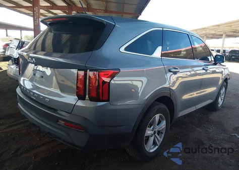 2022 Kia Sorento Lx from USA, damaged, VIN 5XYRG4LCXNG079226